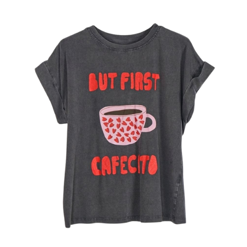 Camiseta Cafecito