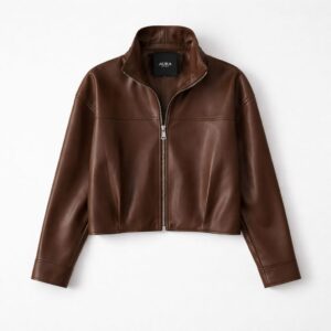 Chaqueta polipiel WIYA