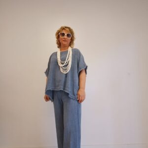 Total Look - Azul sereno