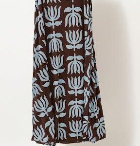 Falda Blue Blossom