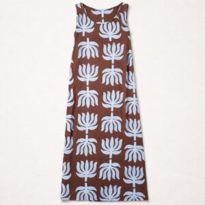 Vestido Blue Blossom