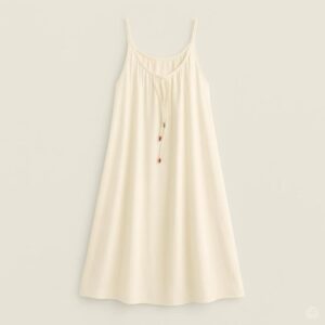 Vestido vanilla