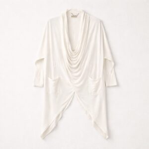 Blusa oversize fluida