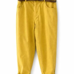 Pantalón mostaza